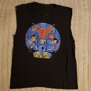 TOXIK Think This tour shirt